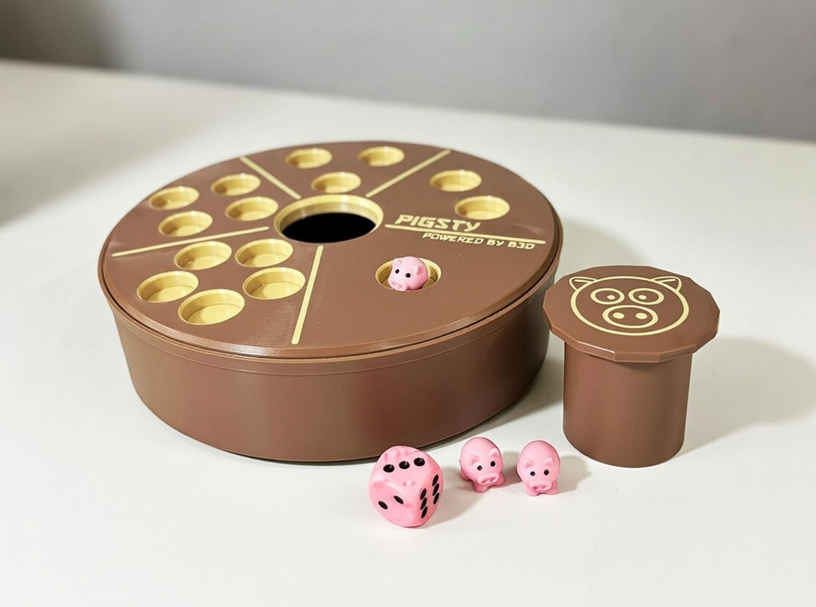 PIGSTY - Der Schweinestall