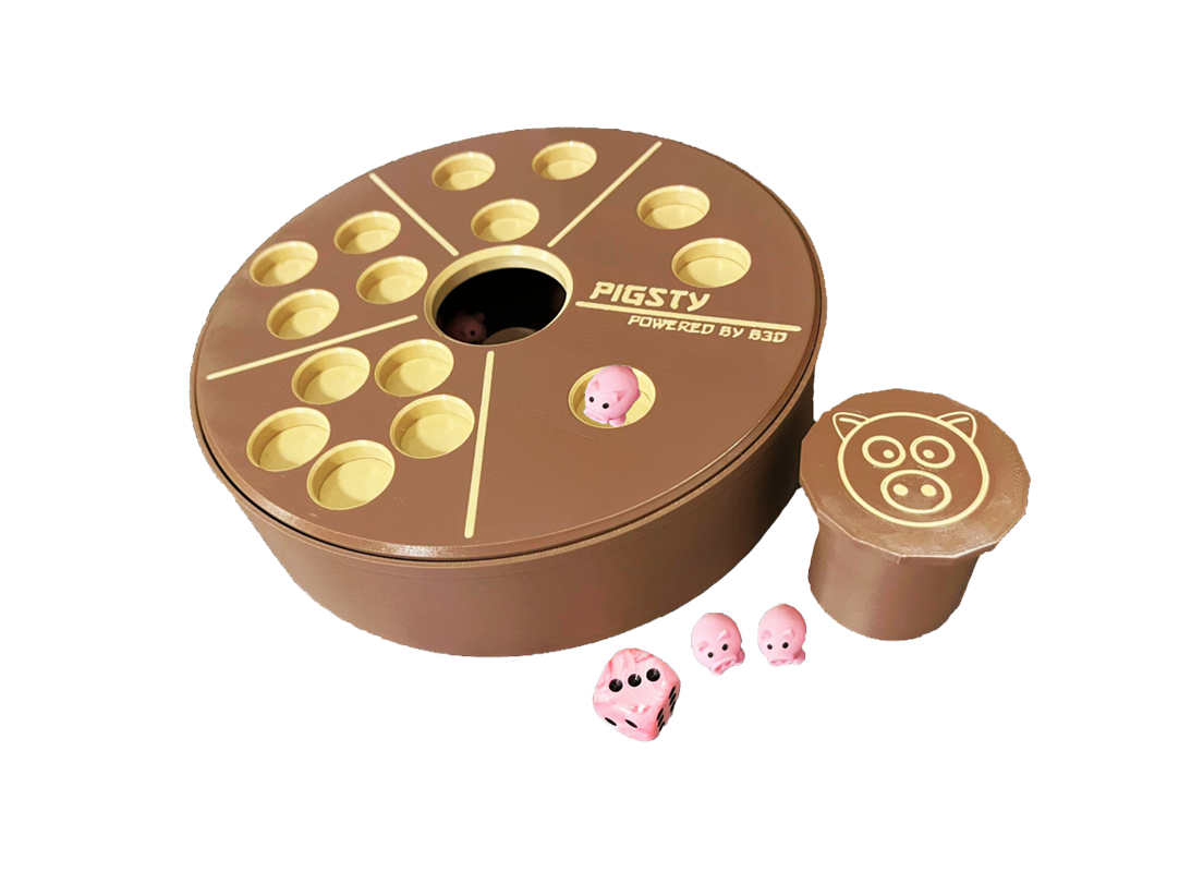 PIGSTY - Der Schweinestall